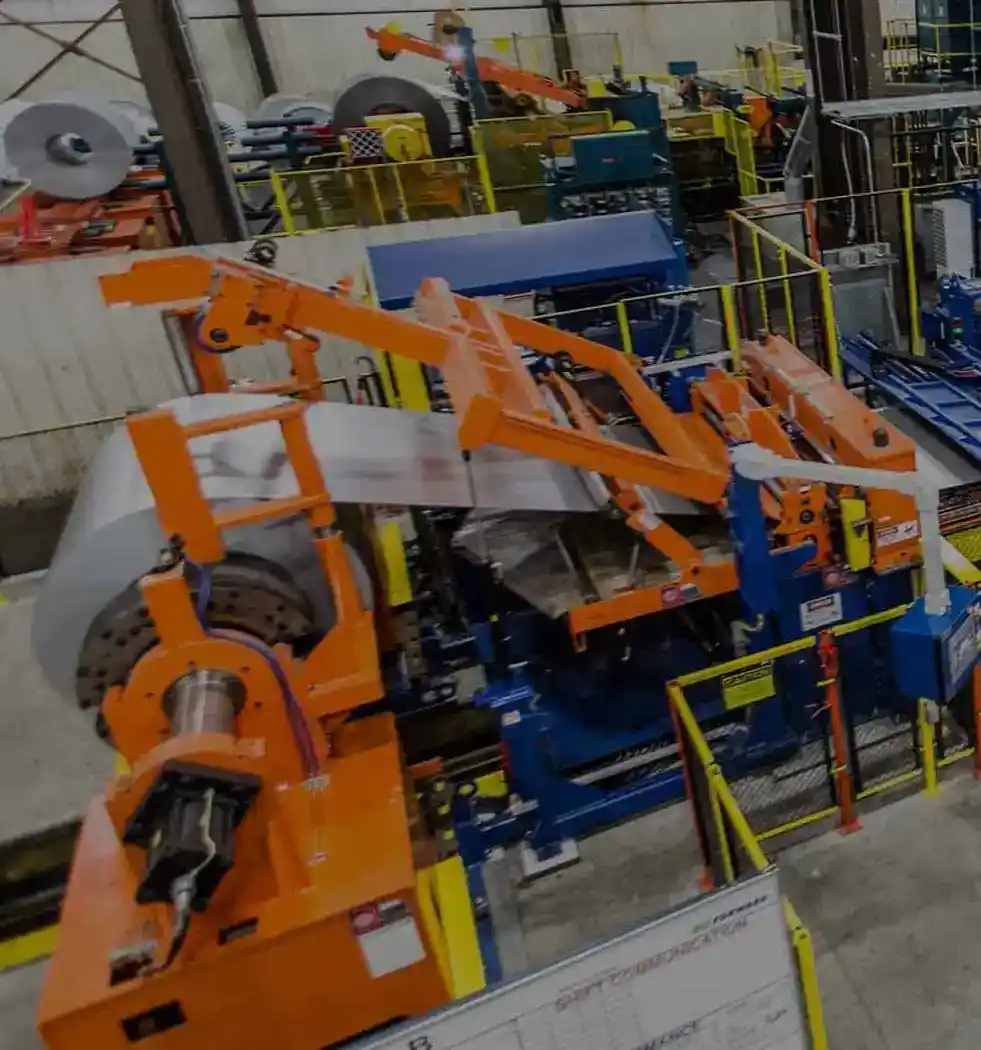 afc-hero-1-mobile Automated metal processing line in factory